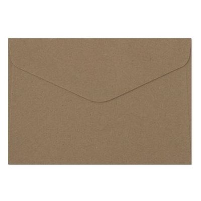 Galeria Papieru obálky C6 Kraft tmavě béžová 120g, 10ks – Zboží Živě