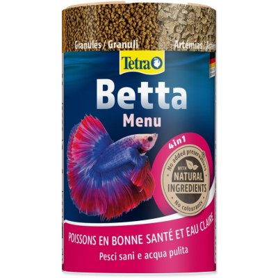 Tetra Betta Menu 100 ml – Zbozi.Blesk.cz