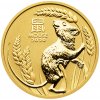 The Perth Mint zlatá mince Gold Lunární Série III Rok Myši 2020 1 oz