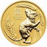 The Perth Mint zlatá mince Gold Lunární Série III Rok Myši 2020 1 oz – Hledejceny.cz