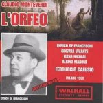 Claudio Monteverdi: L'orfeo 2 CD – Hledejceny.cz