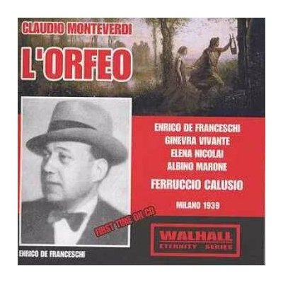 Claudio Monteverdi: L'orfeo 2 CD – Hledejceny.cz