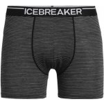 Icebreaker Mens Anatomica boxers w Fly Jet HTHRBlack – Zboží Dáma