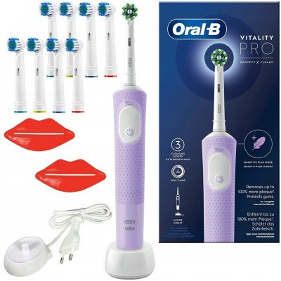 Oral-B Vitality Pro D103 Lilac – Zboží Dáma