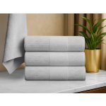 Textilomanie ručník CARRARA 60 x 100 cm světle šedý – Zboží Dáma
