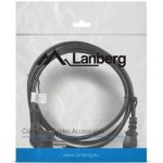 Lanberg 1,8 m CA-C13C-11CC-0018-BK – Hledejceny.cz