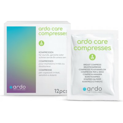 Ardo Care Compresses léčivé hydrogelové polštářky na prsa 12 ks – Sleviste.cz