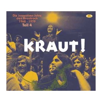 Various - KrautDie Innovativen Jahre Des Krautrock 1968 - 1979 Teil 4 Berlin West CD – Hledejceny.cz