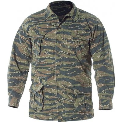 Blůza Rothco Vintage Vietnam Fatigue tiger stripe camo – Sleviste.cz
