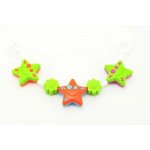 Profibaby Řetěz/zábrana kytičky 43cm – Zboží Dáma