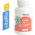 Klas Klíčkový olej s Vitamíny A C E 60 tablet – Hledejceny.cz
