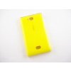 Náhradní kryt na mobilní telefon Kryt NOKIA 503 zadní žlutý
