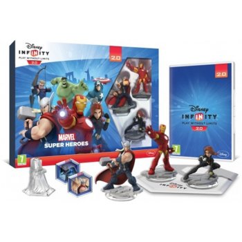 Disney Infinity: Starter Pack 2 - Marvel Super Heroes