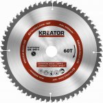KREATOR KRT020504 Pilový kotouč univerzální 210mm, 60T – Zboží Dáma