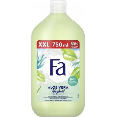 Fa, Aloe Vera Yoghurt krémový sprchový gel s vůní aloe vera 750 ml – Zbozi.Blesk.cz