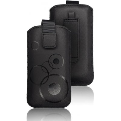 Pouzdro Deko Case - Iphone 5/5S/5SE/5C černé – Zboží Mobilmania