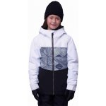 686 bunda Girls Athena Insulated Jacket White Geo – Hledejceny.cz