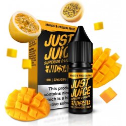 Just Juice Salt Mango & Passion Fruit 10 ml 20 mg