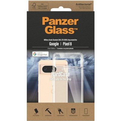 PanzerGlass HardCase čirý, Google Pixel 8 0438 – Zboží Mobilmania