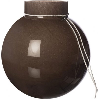 Skleněná váza Ernst Brown 25 cm Ernst – Hledejceny.cz