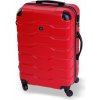 Cestovní kufr BERTOO Firenze červená 65x43x27 cm 64 l