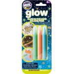 GlowStars Glow Barvy na textil 3 ks svítící ve tmě – Zboží Dáma