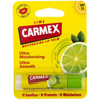 Carmex Lime Twist Balzám na rty SPF15 4,25 ml – Zbozi.Blesk.cz