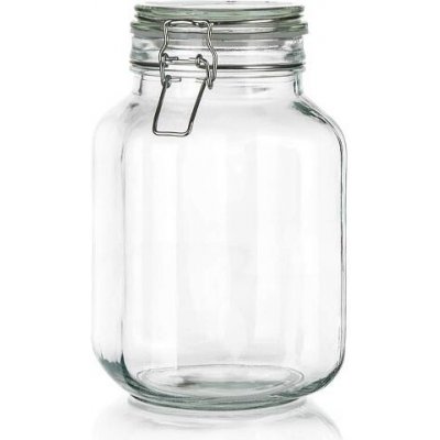 Banquet Dóza skleněná Erea hermetická 2 l – Zboží Dáma