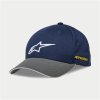 Kšíltovka ALPINESTARS Rostrum Hat Navy / Greay