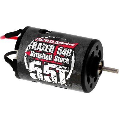 Robitronic stejnosměrný motor Razer 540 55T – Zbozi.Blesk.cz