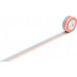 MT masking tape geometrická colourful border – Zboží Dáma