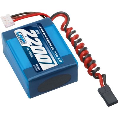 LRP 430350 2200 mAh 7.4 V RX only – Zboží Mobilmania