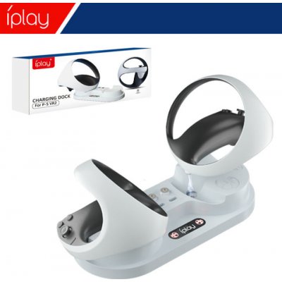 Iplay Charging Station VR2 Sense Controller PS5 – Zboží Mobilmania