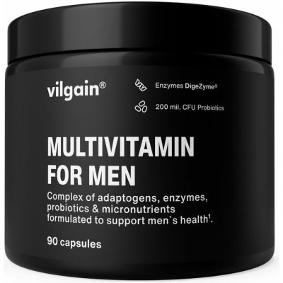 Vilgain Multivitamin pro muže 90 kapslí – Hledejceny.cz