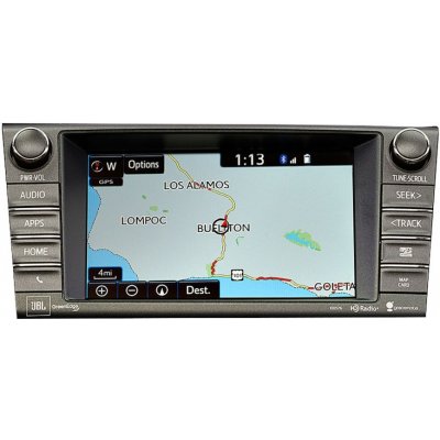 BROTECT AirGlass tvrzené sklo pro Toyota RAV4 2017-2019 Touch 2 Go Plus 7" – Zboží Živě