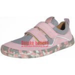 Froddo G3130223-12 barefoot D-velcro grey/pink – Zboží Dáma