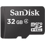 SanDisk microSDHC 32 GB Class 4 SDSDQM-032G-B35 – Zboží Živě