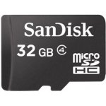 SanDisk microSDHC 32 GB Class 4 SDSDQM-032G-B35 – Hledejceny.cz