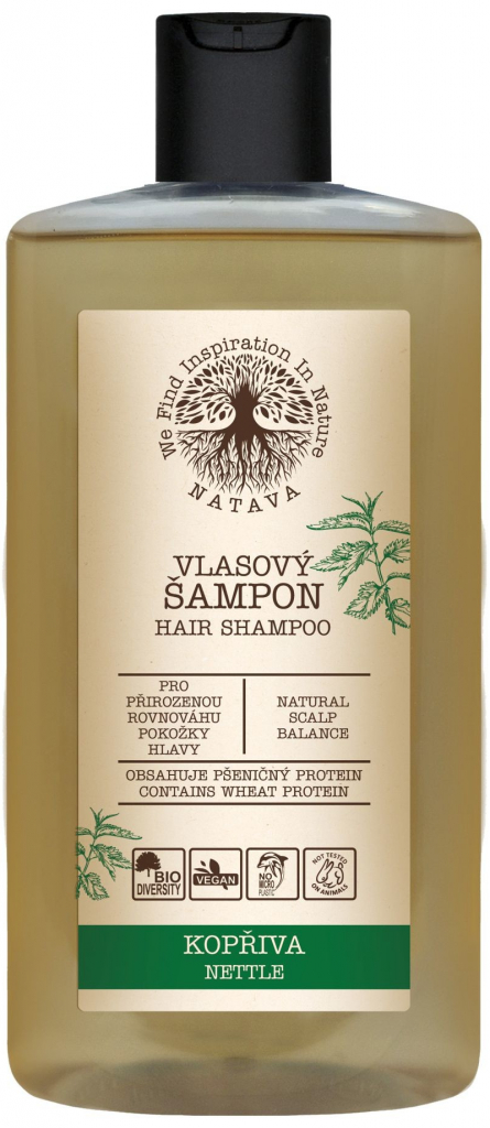 Natava Shampoo na vlasy Kopřiva 250 ml
