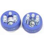 Pillowball Přední horní uložení tlumičů Top Mounts Silver Project Audi 80 72-95 / 90 94-91