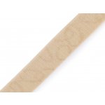 Výprodej - Ramínková pruženka se saténovým vzorem šíře 18 mm - tělová, 10m Varianta: 2 tělová, Balení: 10 m – Zboží Dáma