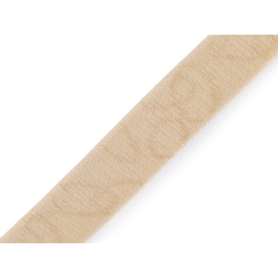 Výprodej - Ramínková pruženka se saténovým vzorem šíře 18 mm - tělová, 10m Varianta: 2 tělová, Balení: 10 m – Zboží Dáma