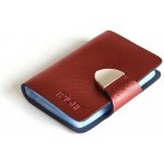 BRIGHT Pouzdro na vizitky Červené/Metalické, 8 x 2 x 10 (BR14-A001-10SYN) – Sleviste.cz