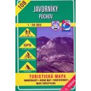 Javorníky Púchov 1 : 50 000 Turistická mapa