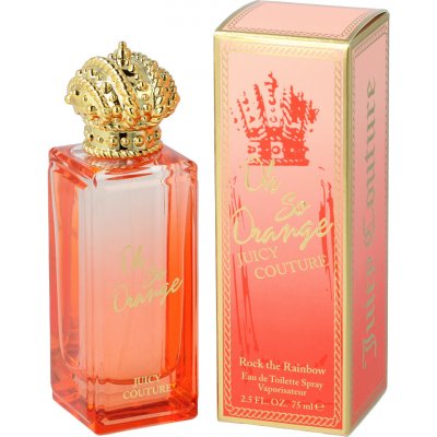 Juicy Couture Rock The Rainbow Oh So Orange toaletní voda dámská 75 ml