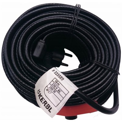 KERBL 223589 topný kabel s termostatem 288 W 18 m – Zboží Dáma