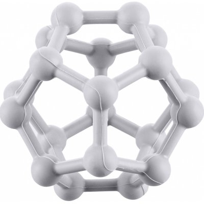 Zopa silikon kousátko Atom Dove Grey – Sleviste.cz