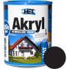 Univerzální barva Het Akryl mat 0,7 kg černá