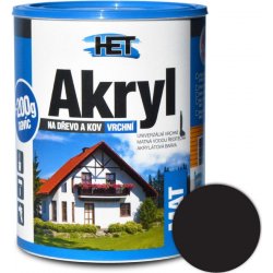 Het Akryl mat 0,7 kg černá
