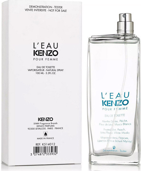 Kenzo L´Eau Par Kenzo toaletní voda dámská 100 ml tester od 618 Kč -  Heureka.cz